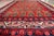 Persian 1960s, Handmade Vintage Persian Hamadan Rug 4.6' X 6.11 For Sale - Image 3 of 14