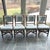 Vintage 5-Piece Rattan Dining Set, Attributed to Clark Casual Distinctive Rattan For Sale - Image 9 of 13