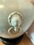 Mid 20th Century Large Celadon Green Ceramic Urn Table Lamp For Sale - Image 9 of 11