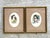 Victorian Vintage Portrait Engravings in Gilt Frames - Set of 2 For Sale - Image 3 of 16