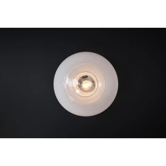 Murano Glass Wall Light in Hand-Blown Glass, Italy, 1960s For Sale - Image 12 of 18