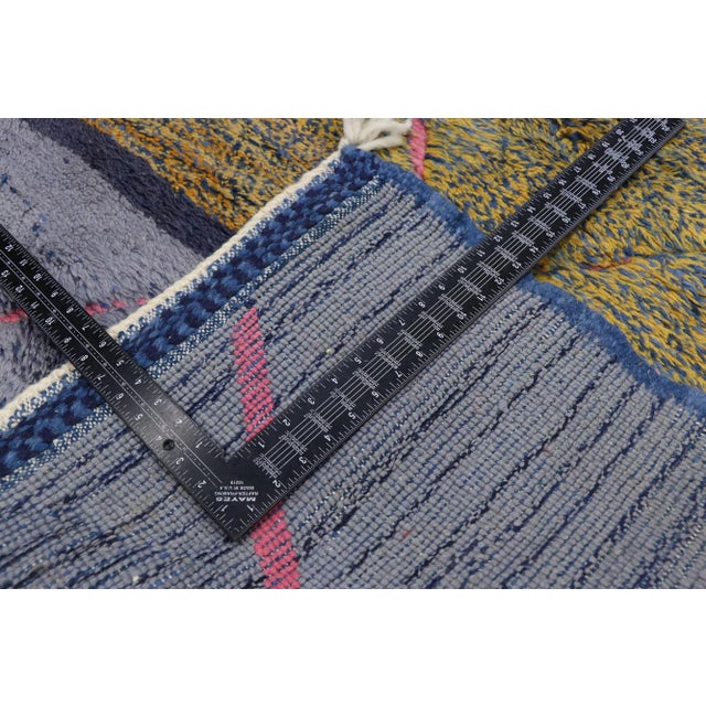 Early 21st Century Berber Moroccan Rug - 08'11 X 11'06 For Sale - Image 5 of 9