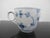 Royal Copenhagen Denmark 1/79 Plain Blue Flower Fluted Flat Cup For Sale In Portland, OR - Image 6 of 9