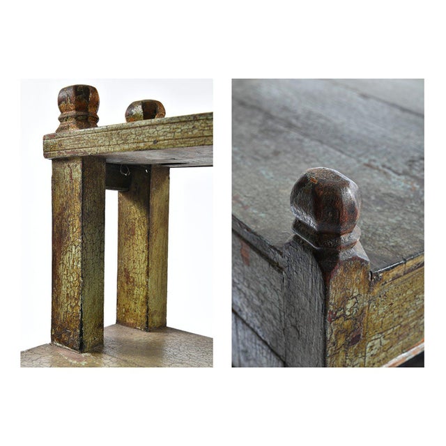 Glass Buffet, 1940s For Sale - Image 3 of 9