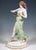 Large Art Nouveau Lady Ring Thrower Figurine attributed to R. Boeltzig for Meissen, 1910s For Sale - Image 5 of 8
