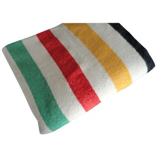 Oregon City Wool Mills - Vintage 4 Point Blanket For Sale