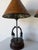 Vintage Maitland-Smith Safari Style Giraffe Table Lamps – A Pair For Sale - Image 10 of 12