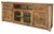 Westwood Rustic Solid Wood Tv Stand - 60", 70", 80" For Sale - Image 4 of 8