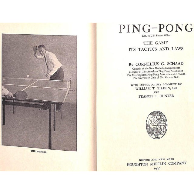 SCHAAD, Cornelius G. [96] pp. Houghton Mifflin Company 1930 7 1/2" x 5 1/4" Wraparound pictorial dust jacket showing Mr....