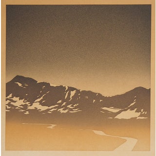 Jean Solombre, The Summit, 1979, Original Etching For Sale