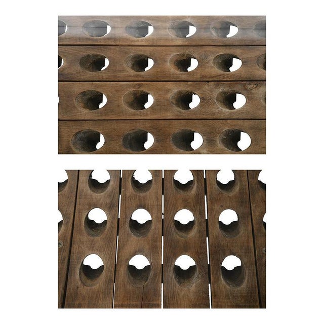 Coffee Table with Bottle Display For Sale - Image 5 of 8