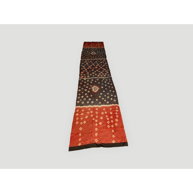 Linen and Cotton Antique Textile from Toraja Land For Sale - Image 16 of 18