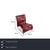 This armchair from Koinor brings a clean, linear cantilever design to your living room. The high, straight backrest with...