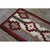1920s Small Tribal Antique Bold Geometric Native American Flat Weave Navajo Rug For Sale - Image 9 of 11