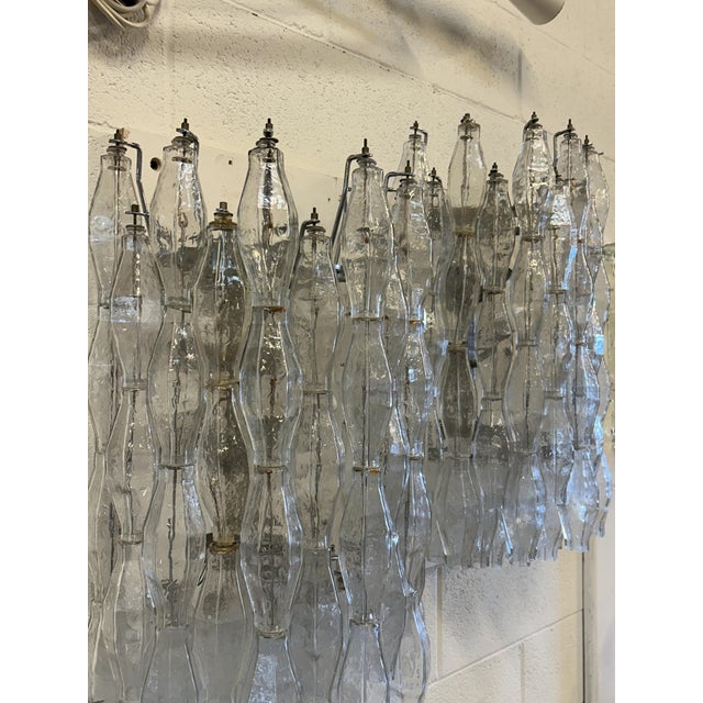 Polyhedron Appliques attributed to Toni Zuccheri for VeArt, 1960s, Set of 2 For Sale - Image 3 of 14