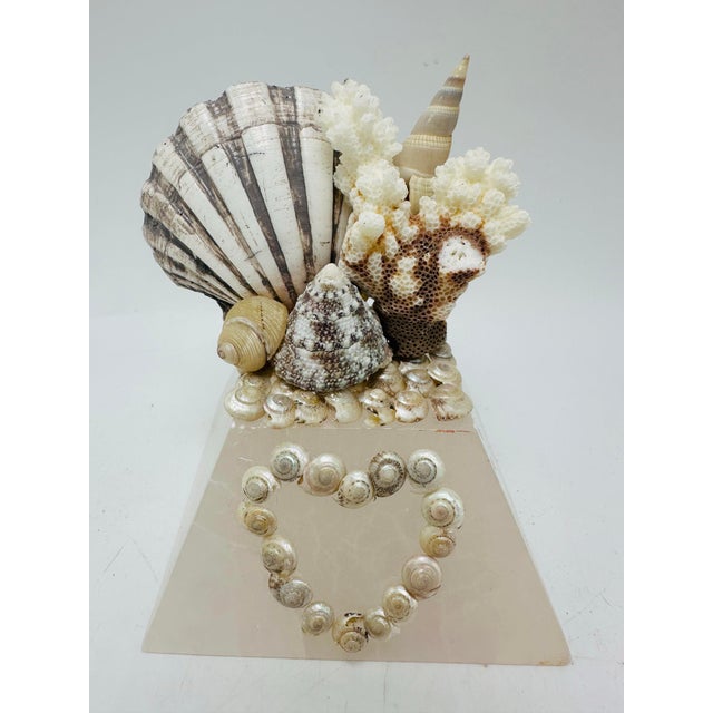 Italian Marble and Shell Sculpture For Sale In Charleston - Image 6 of 8