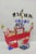 Modern Noah's Ark Cut Steel Judaica Art Hannukah Menorah Candelabra Sculpture For Sale - Image 13 of 18