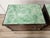 Metal Vintage Oak Bedside Tables with Glass Tops, 1960, Set of 2 For Sale - Image 7 of 18
