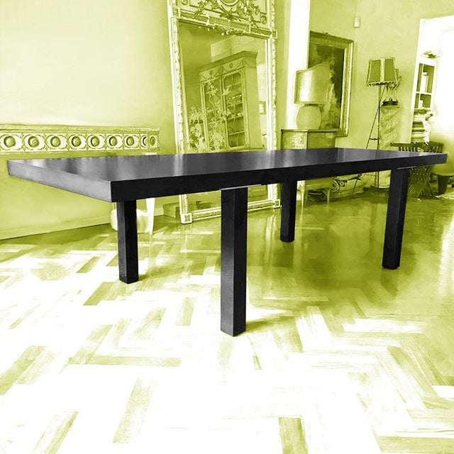 Dining Table in Wenge For Sale - Image 6 of 6