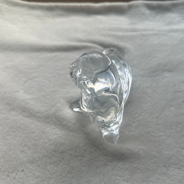 Beautiful Vintage Waterford Crystal Sea Lion/Seal Highly Collectible And Great Addition To Any Collection!