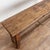 Late 19th Century Late 19th Century Rustic Narrow Console Table For Sale - Image 5 of 14
