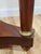 Wood Antique French Round Directoire Bronze & Marble Top Empire Gueridon Side Table For Sale - Image 7 of 13