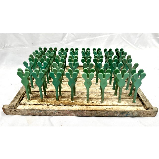 Vintage Industrial Mickey Mouse Balloon Mold Wall Art For Sale - Image 13 of 13