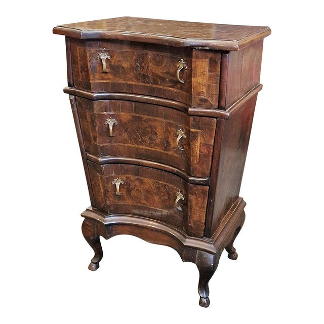 Wooden Bedside Tables, Set of 2 For Sale - Image 3 of 13