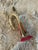 Early 20th Century Antique French Horn Christmas Ornament For Sale - Image 5 of 6