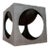 Lorenzo Burchiellaro, Mid-Century Italian Modernist Cube Sculpture For Sale