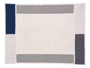 The Segments of Frame Blanket by Roberta Licini