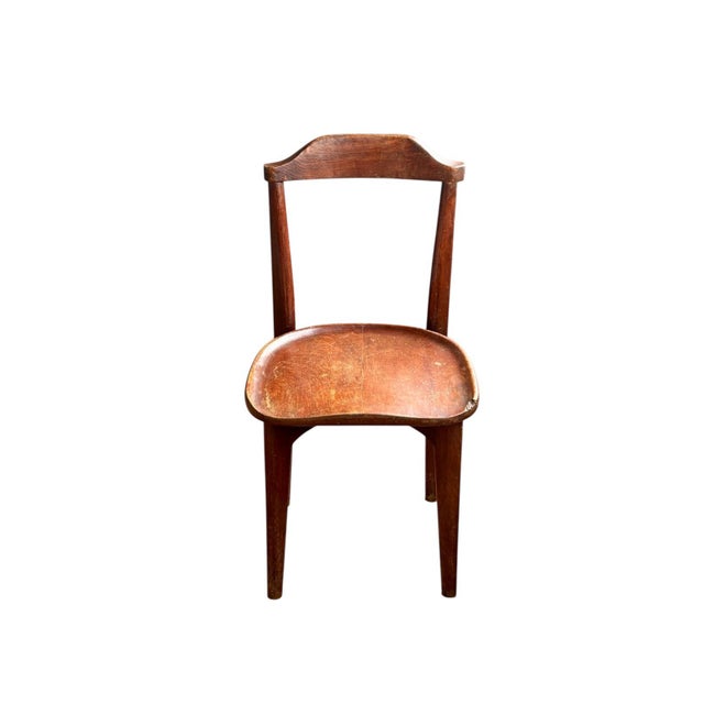 German Rationalist Chair, 1930s For Sale - Image 4 of 12