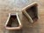 1980s Vintage Western Roping Horse Saddle Stirrups, a Pair For Sale - Image 5 of 10