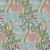 Morris & Co. Cornflower Wallpaper in Rose/Woad- a sample For Sale