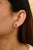 14k Gold Classic Oval Cut Ruby & Diamond Halo Stud Earrings for Her- A Pair For Sale In New York - Image 6 of 12