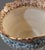 Antique Majolica Jardinière Glazed Pottery Scalloped Rim Spongeware Planter For Sale - Image 10 of 11