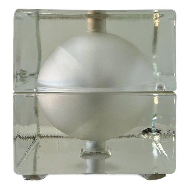 Cubosfera Table Lamp attributed to Alessandro Mendini, Italy, 1968 For Sale