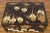 Japanese Late Meiji Period Black Lacquer Blanket Chest with Golden Painted Décor For Sale - Image 12 of 13