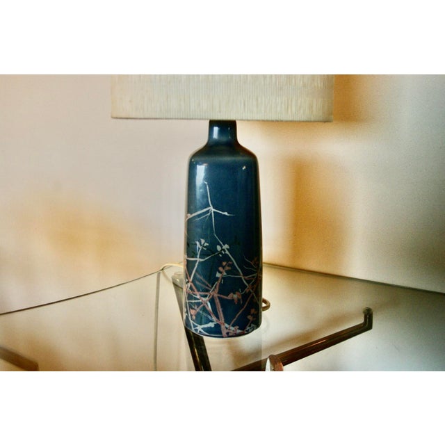 Ceramic Lamp by Ivan Weiss for Royal Copenhagen, 1970 For Sale - Image 4 of 8