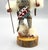 Wood Dynamic Hand-Carved Navajo "White Wolf" Kachina Doll – Gilbert Ortega Gallery For Sale - Image 7 of 10