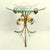 Vintage Hollywood Regency Metal Rose Side Table by Hans Kogl, 1970s For Sale - Image 13 of 13