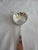 Vintage Reed & Barton Silverplate Brandy Warmer / Cognac Spoon. This elegant barware accessory features a scalloped shell-...