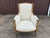 French 19th Century French Louis XVI Style Giltwood Bergere For Sale - Image 3 of 18