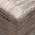 "Subtle, layered, and incredibly refined, this handmade cowhide leather pouf is all about texture and quiet luxury....