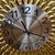Metal Mid Century Sunburst Clock For Sale - Image 7 of 13