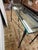 Iron & Tempered Glass Console Table, in the Style of Giametti For Sale - Image 9 of 12