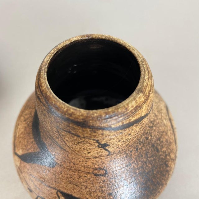 Studio Pottery Sculptural Vases from Gerhard Liebenthron, Germany, 1970s, Set of 3 For Sale - Image 15 of 18