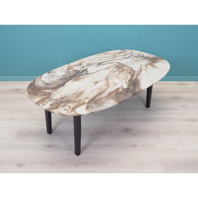 1970s Vintage Danish Coffee Table, 1970s For Sale - Image 5 of 11