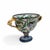 Green Manufactory Maiolica Artistica Pesarese Map Two-Handled Vase, Italy, 1920s For Sale - Image 8 of 8