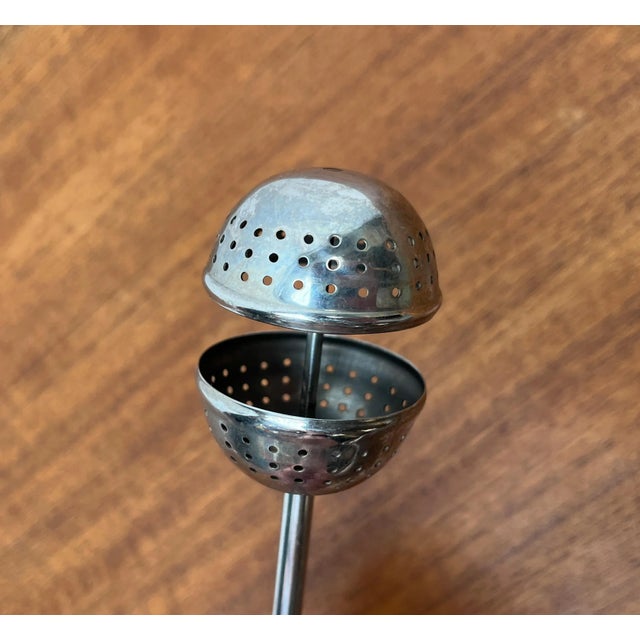 Vintage Tea Strainer, 1970s For Sale - Image 6 of 12